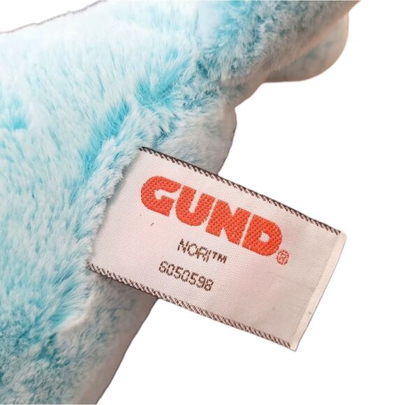 Gund "Nori" Narwhal Plush Stuffed Animal - Picture 3 of 4